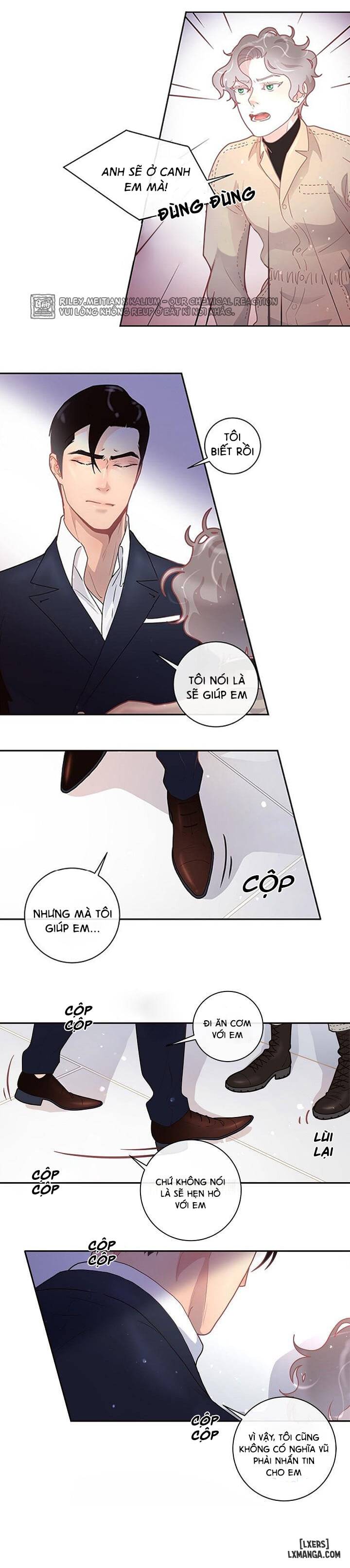 HentaiVN.net - Ảnh 3 - Làm cách nào để theo đuổi một Alpha? - Chap 18