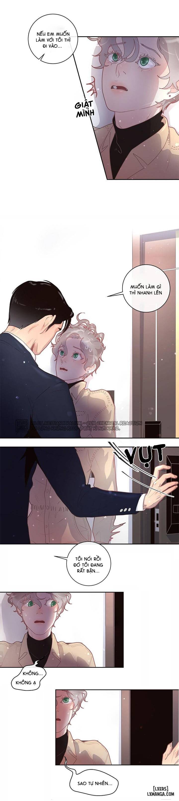HentaiVN.net - Ảnh 4 - Làm cách nào để theo đuổi một Alpha? - Chap 18