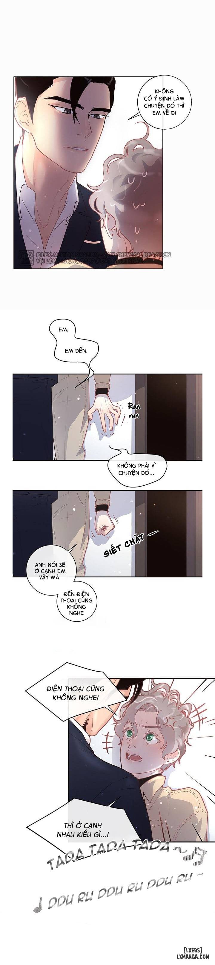 HentaiVN.net - Ảnh 5 - Làm cách nào để theo đuổi một Alpha? - Chap 18