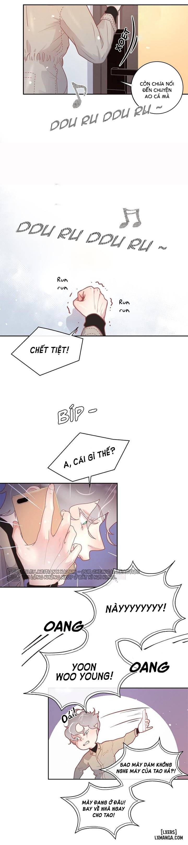 HentaiVN.net - Ảnh 8 - Làm cách nào để theo đuổi một Alpha? - Chap 18