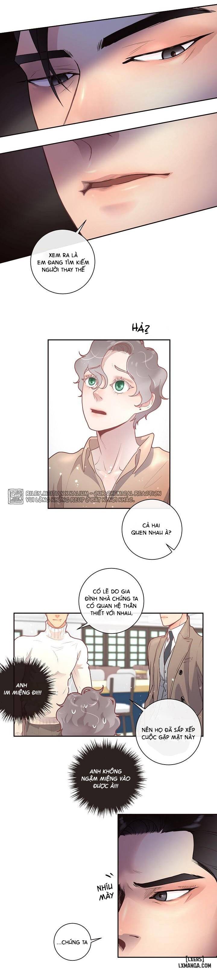 HentaiVN.net - Ảnh 10 - Làm cách nào để theo đuổi một Alpha? - Chap 19