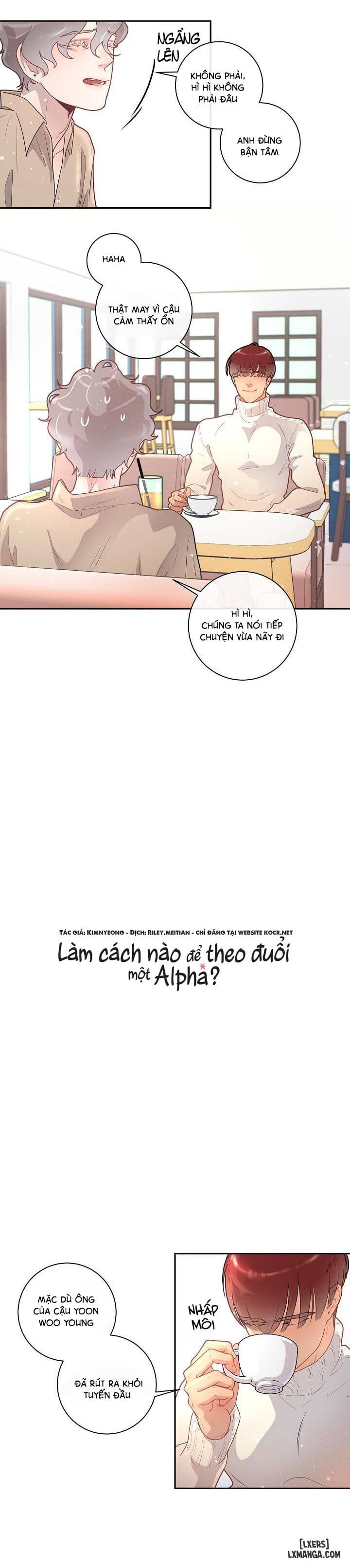HentaiVN.net - Ảnh 4 - Làm cách nào để theo đuổi một Alpha? - Chap 19