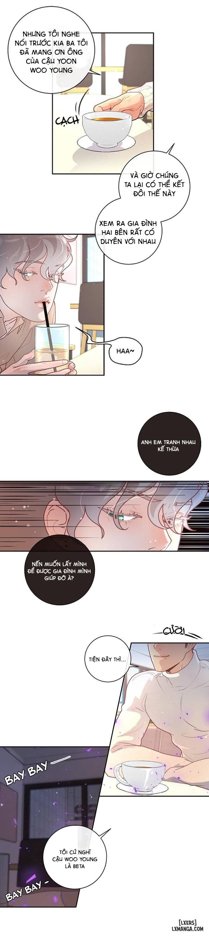 HentaiVN.net - Ảnh 5 - Làm cách nào để theo đuổi một Alpha? - Chap 19