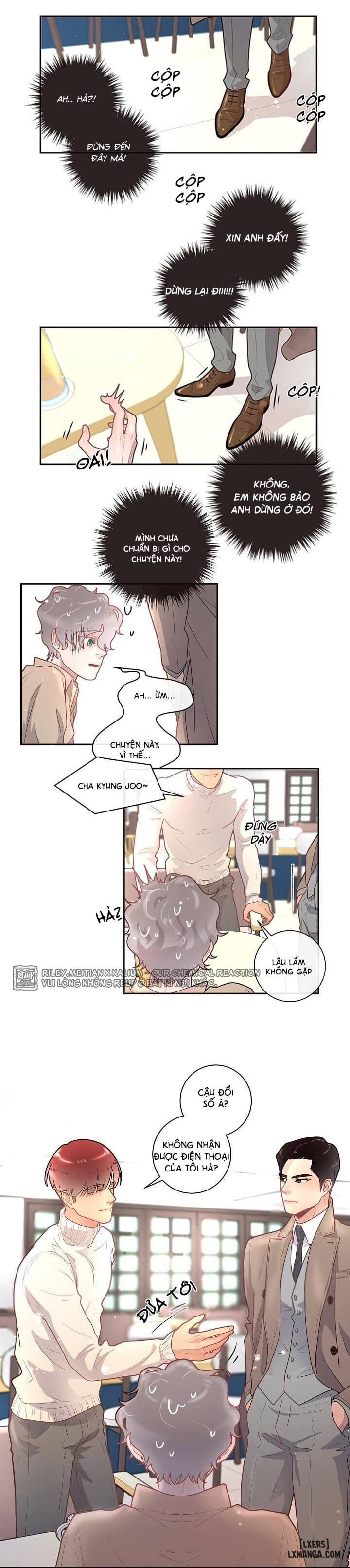 HentaiVN.net - Ảnh 8 - Làm cách nào để theo đuổi một Alpha? - Chap 19