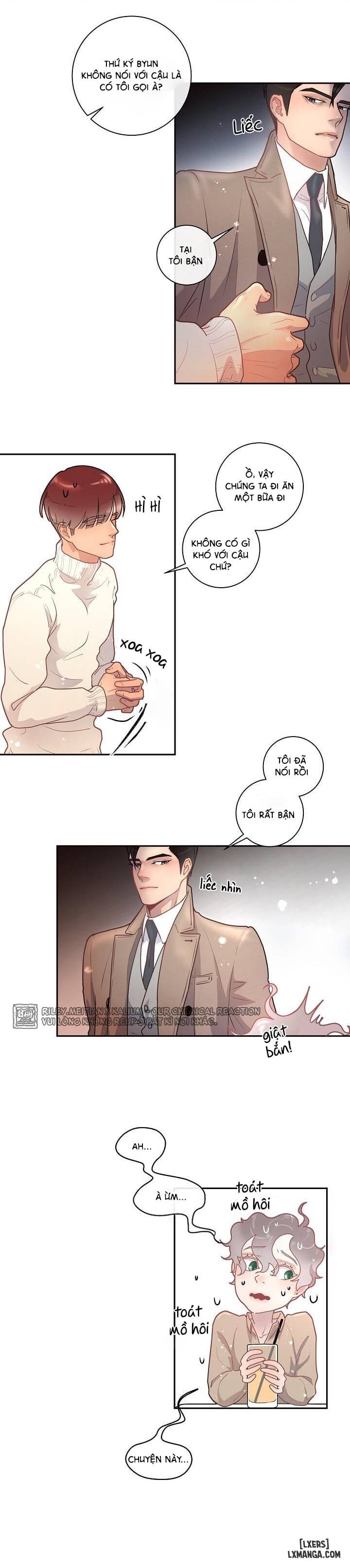 HentaiVN.net - Ảnh 9 - Làm cách nào để theo đuổi một Alpha? - Chap 19