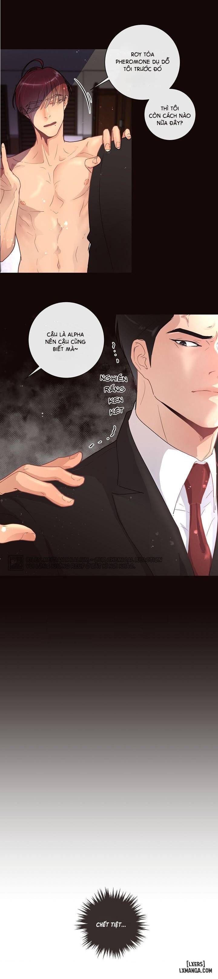 HentaiVN.net - Ảnh 13 - Làm cách nào để theo đuổi một Alpha? - Chap 20