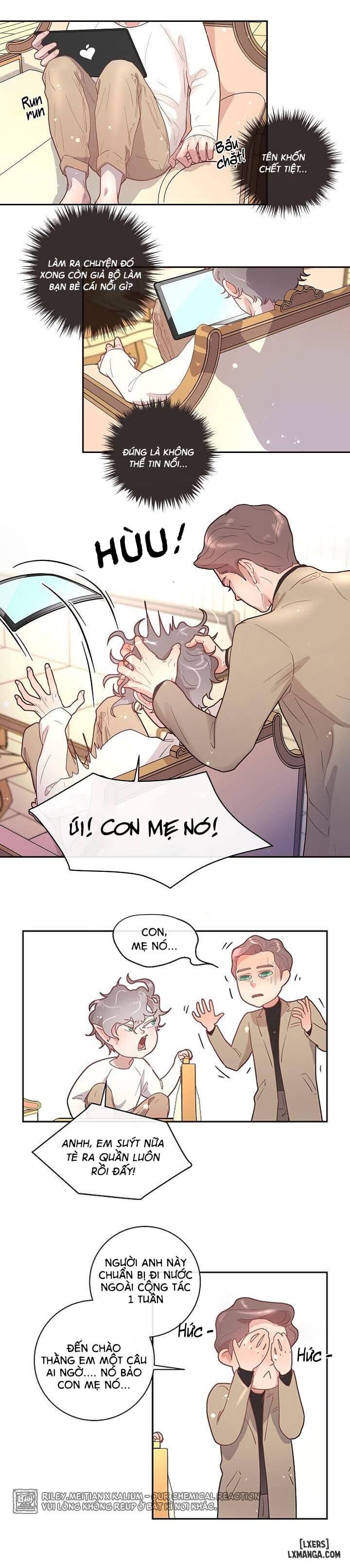 HentaiVN.net - Ảnh 14 - Làm cách nào để theo đuổi một Alpha? - Chap 20