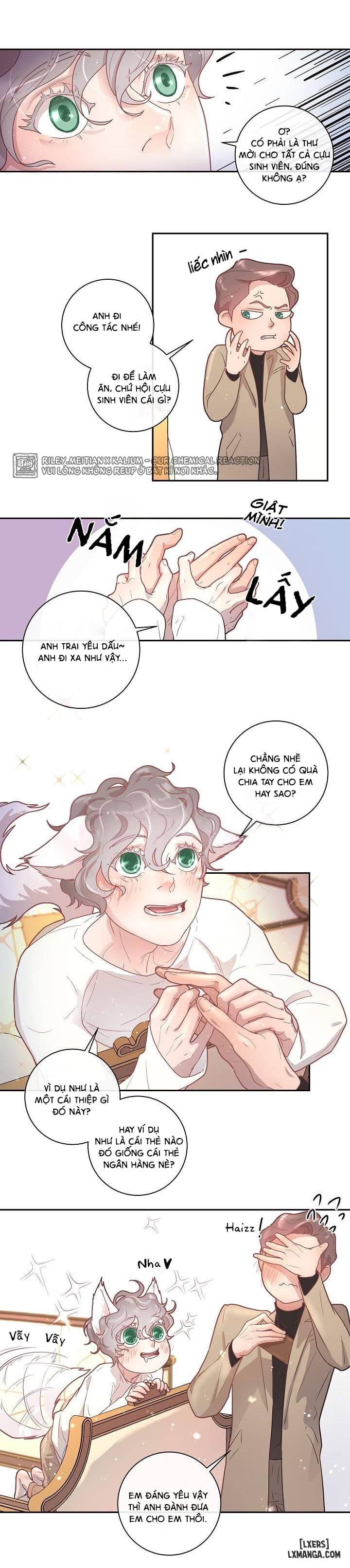 HentaiVN.net - Ảnh 15 - Làm cách nào để theo đuổi một Alpha? - Chap 20