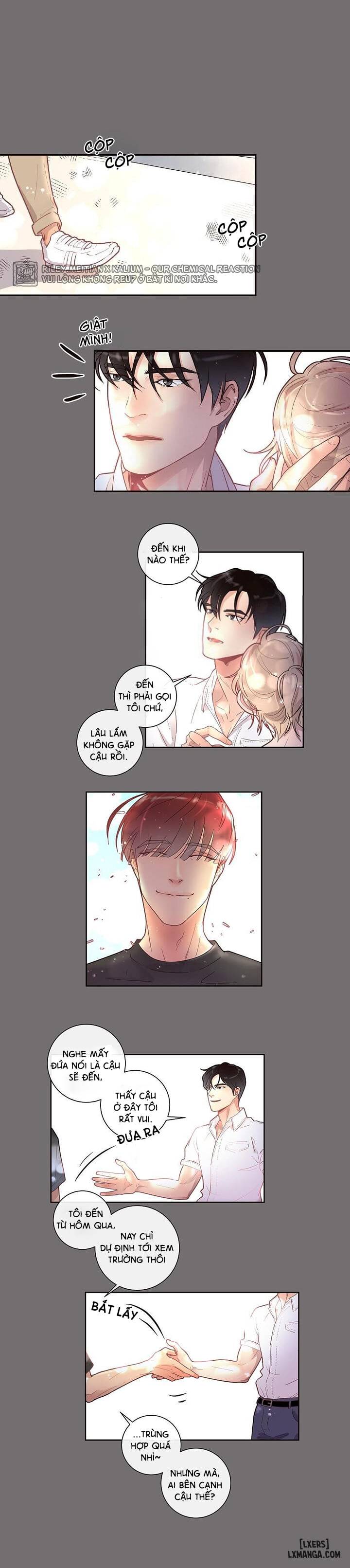 HentaiVN.net - Ảnh 5 - Làm cách nào để theo đuổi một Alpha? - Chap 20