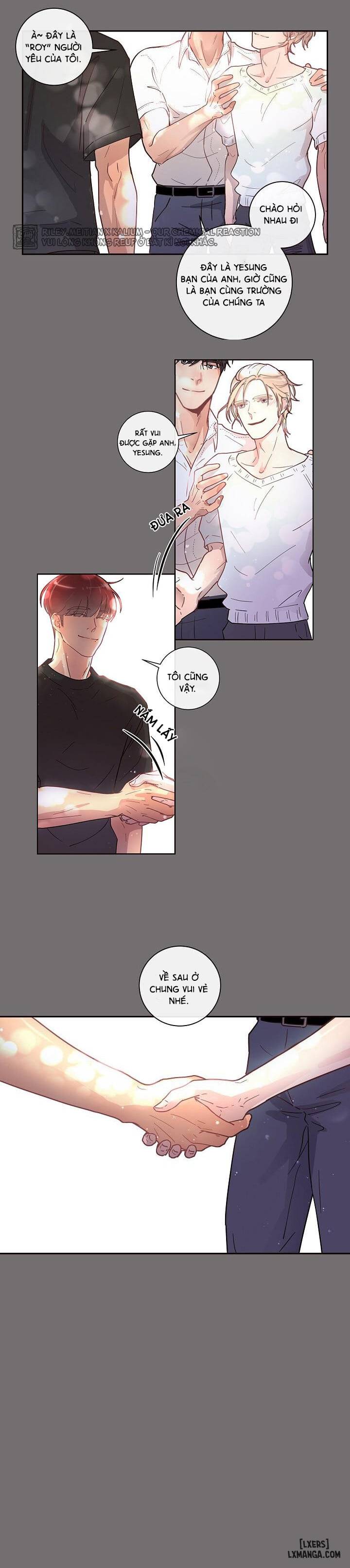 HentaiVN.net - Ảnh 6 - Làm cách nào để theo đuổi một Alpha? - Chap 20