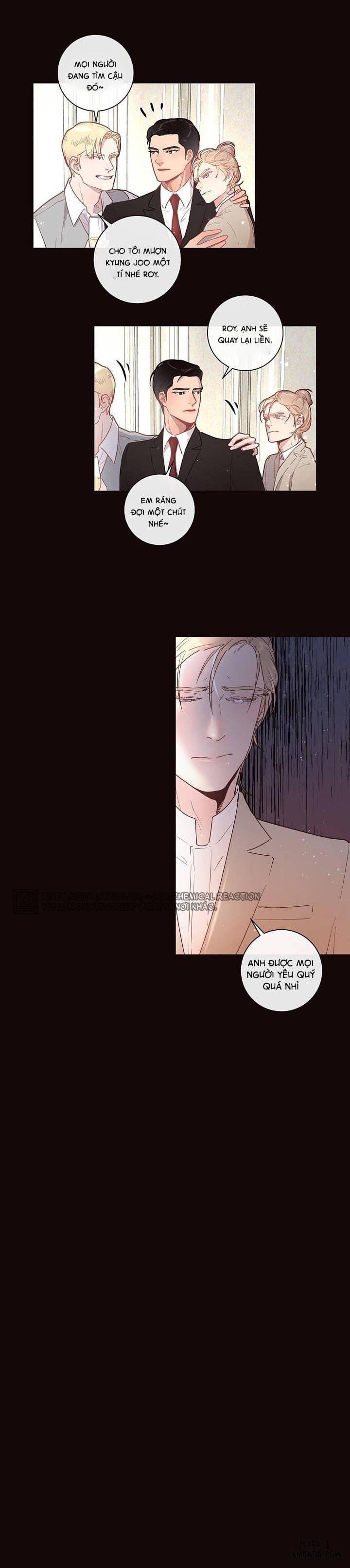 HentaiVN.net - Ảnh 8 - Làm cách nào để theo đuổi một Alpha? - Chap 20