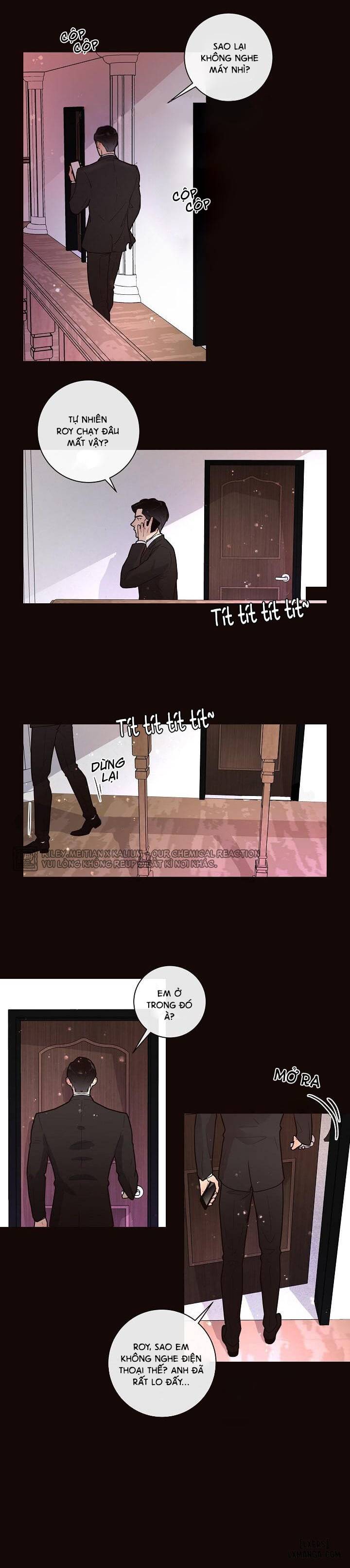 HentaiVN.net - Ảnh 9 - Làm cách nào để theo đuổi một Alpha? - Chap 20
