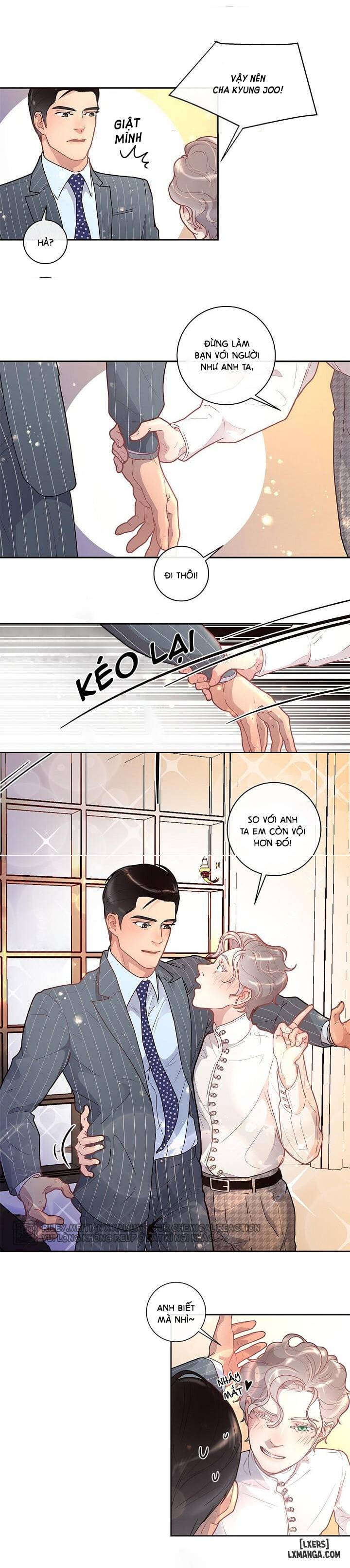 HentaiVN.net - Ảnh 10 - Làm cách nào để theo đuổi một Alpha? - Chap 21
