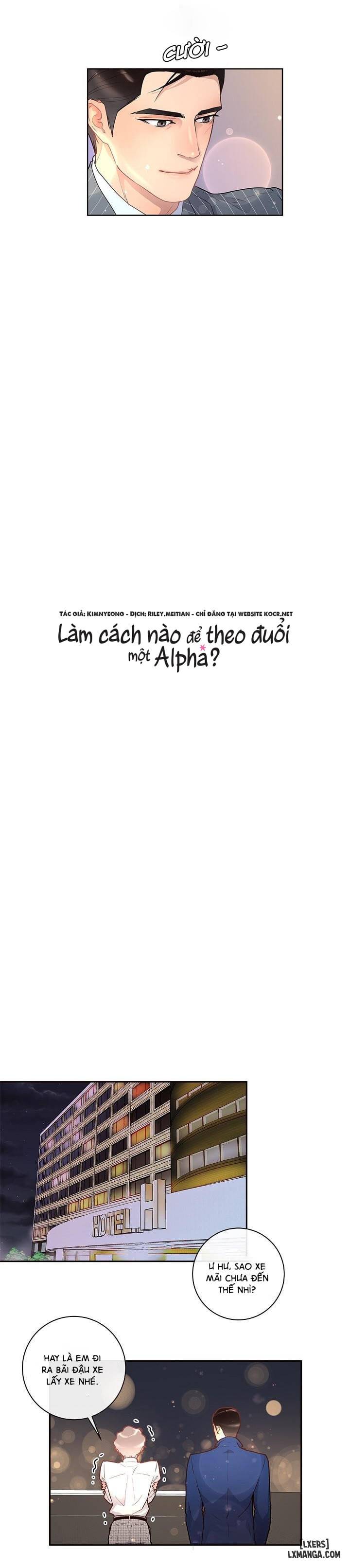 HentaiVN.net - Ảnh 11 - Làm cách nào để theo đuổi một Alpha? - Chap 21