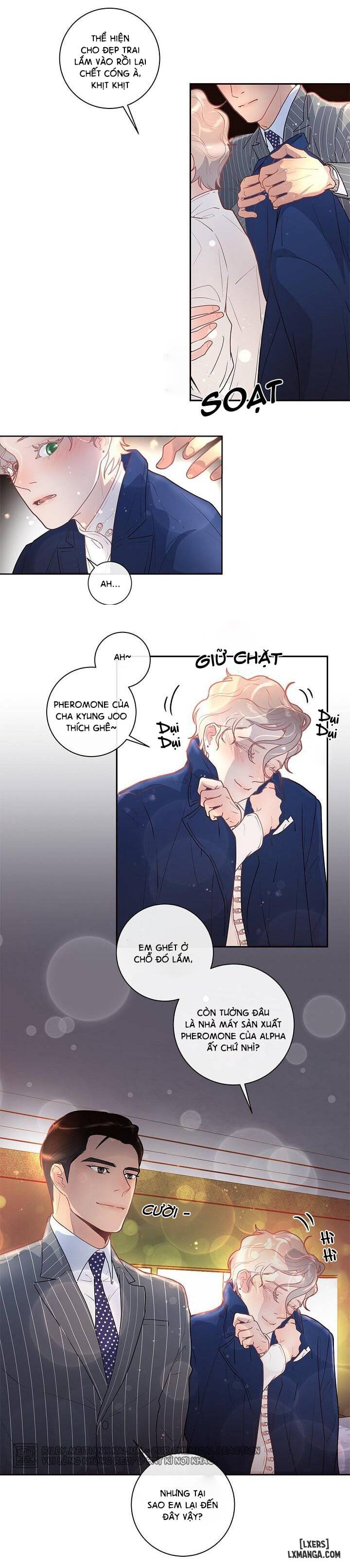 HentaiVN.net - Ảnh 12 - Làm cách nào để theo đuổi một Alpha? - Chap 21