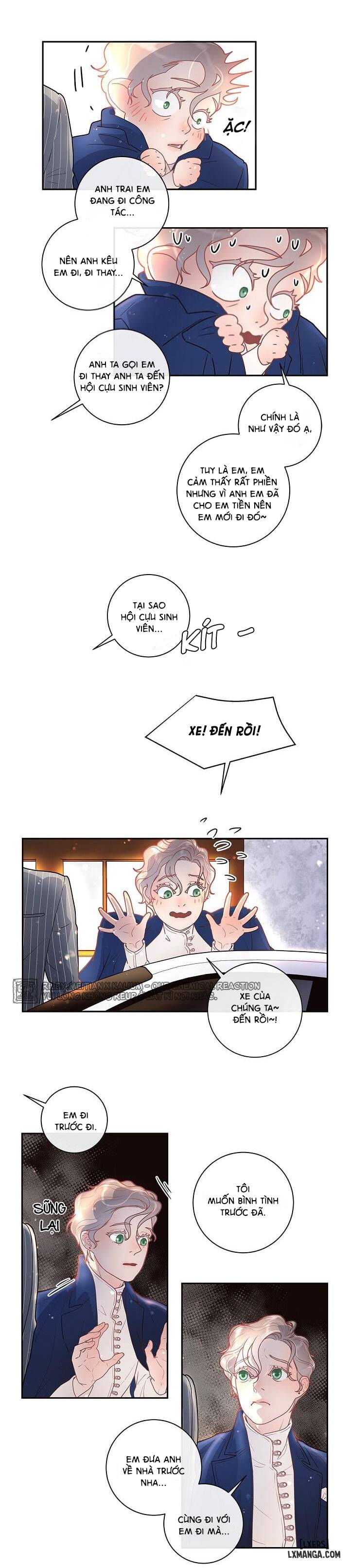 HentaiVN.net - Ảnh 13 - Làm cách nào để theo đuổi một Alpha? - Chap 21