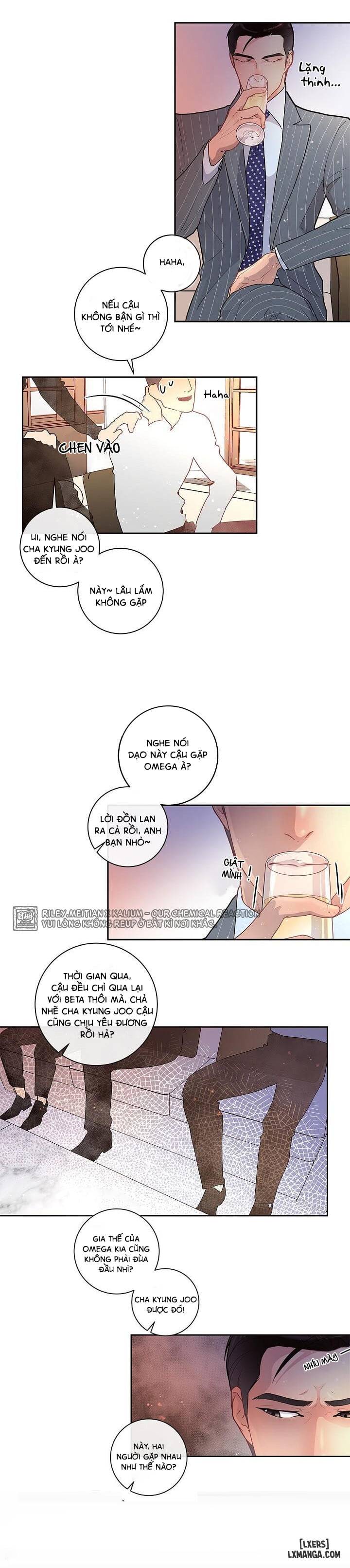 HentaiVN.net - Ảnh 3 - Làm cách nào để theo đuổi một Alpha? - Chap 21
