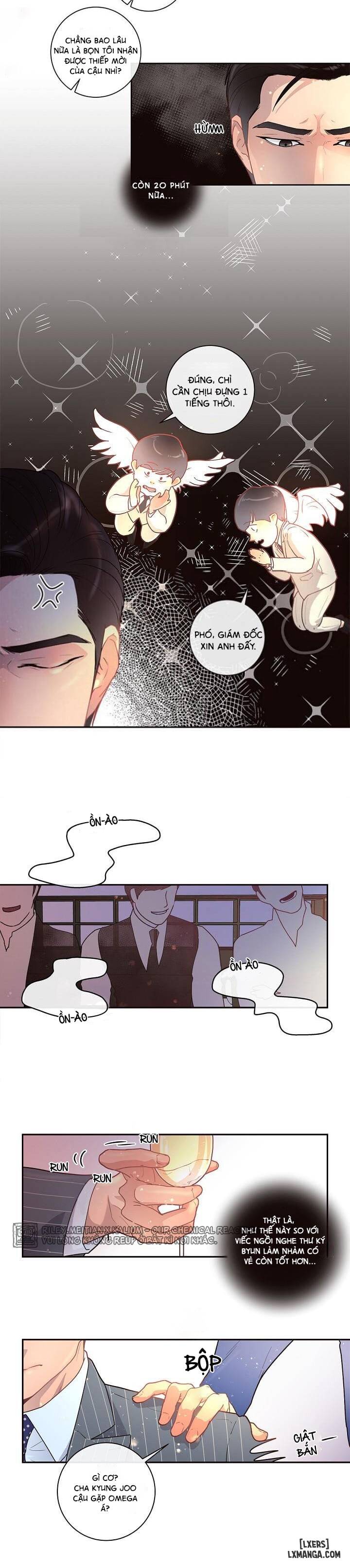HentaiVN.net - Ảnh 4 - Làm cách nào để theo đuổi một Alpha? - Chap 21