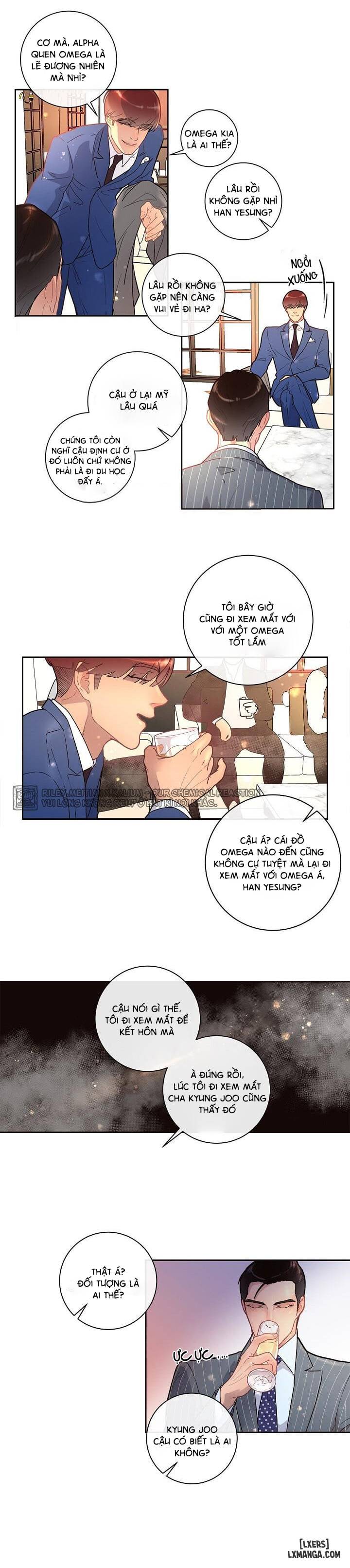 HentaiVN.net - Ảnh 5 - Làm cách nào để theo đuổi một Alpha? - Chap 21