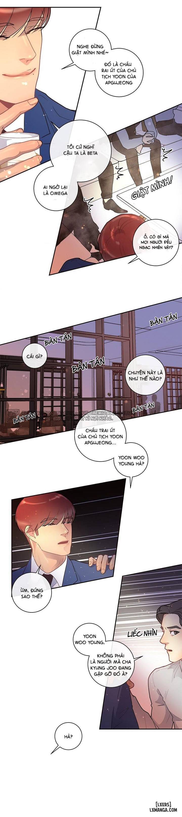 HentaiVN.net - Ảnh 6 - Làm cách nào để theo đuổi một Alpha? - Chap 21
