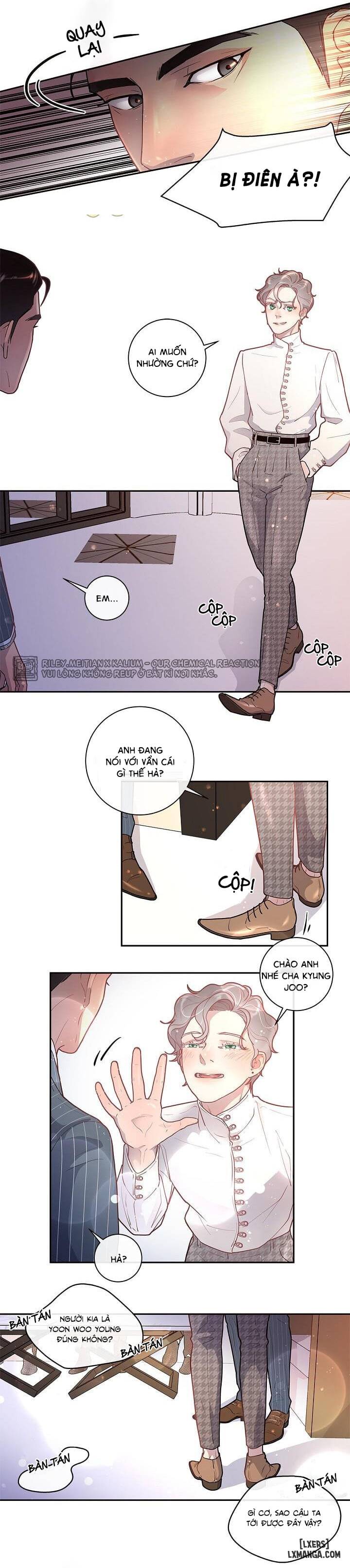 HentaiVN.net - Ảnh 8 - Làm cách nào để theo đuổi một Alpha? - Chap 21
