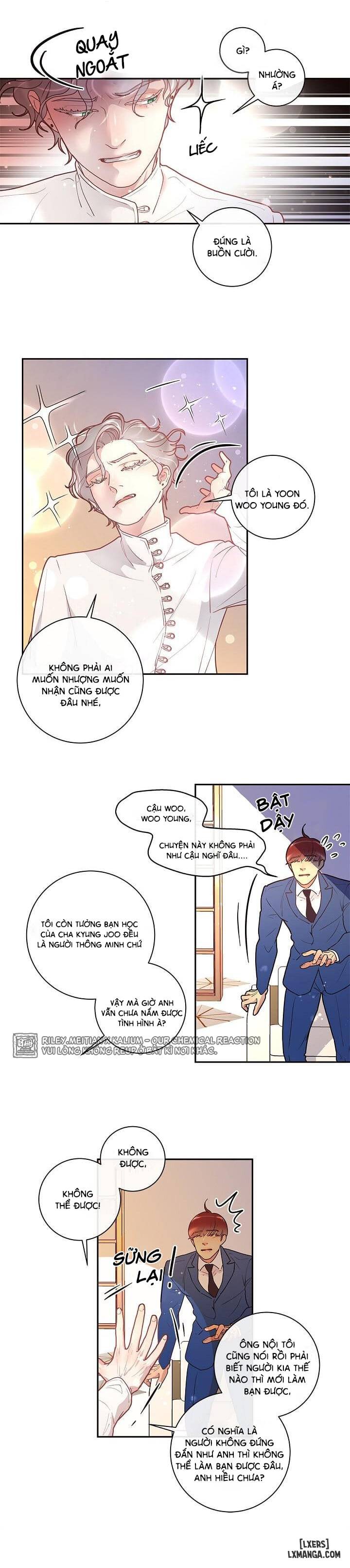 HentaiVN.net - Ảnh 9 - Làm cách nào để theo đuổi một Alpha? - Chap 21