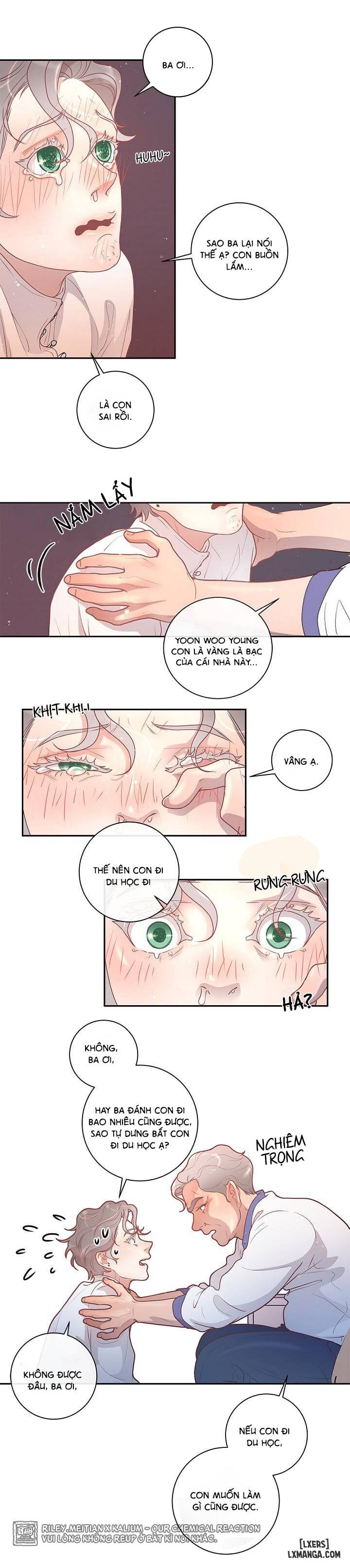 HentaiVN.net - Ảnh 10 - Làm cách nào để theo đuổi một Alpha? - Chap 22