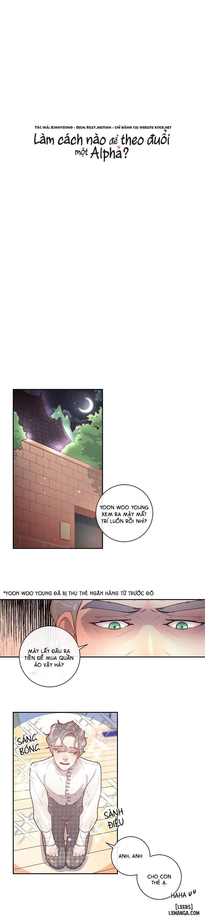 HentaiVN.net - Ảnh 7 - Làm cách nào để theo đuổi một Alpha? - Chap 22
