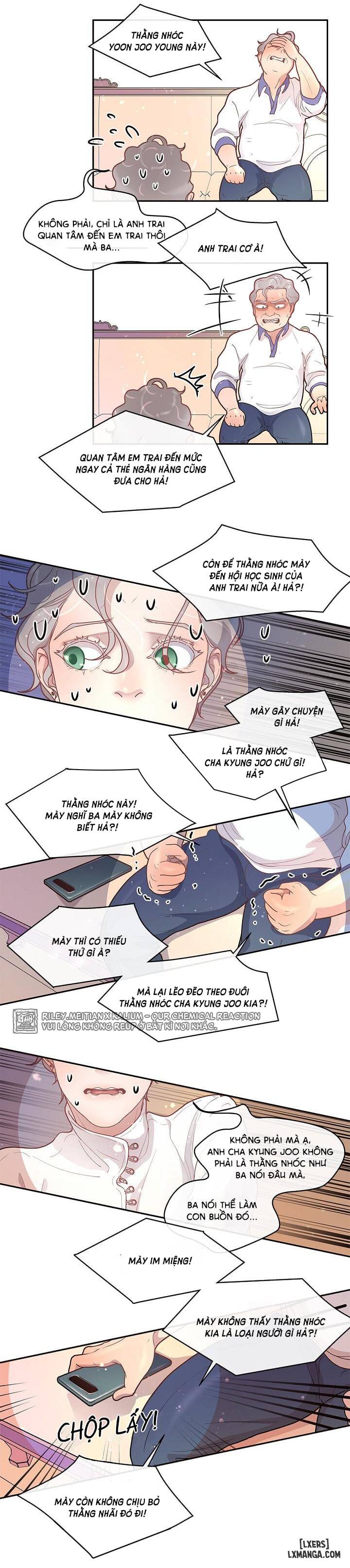 HentaiVN.net - Ảnh 8 - Làm cách nào để theo đuổi một Alpha? - Chap 22