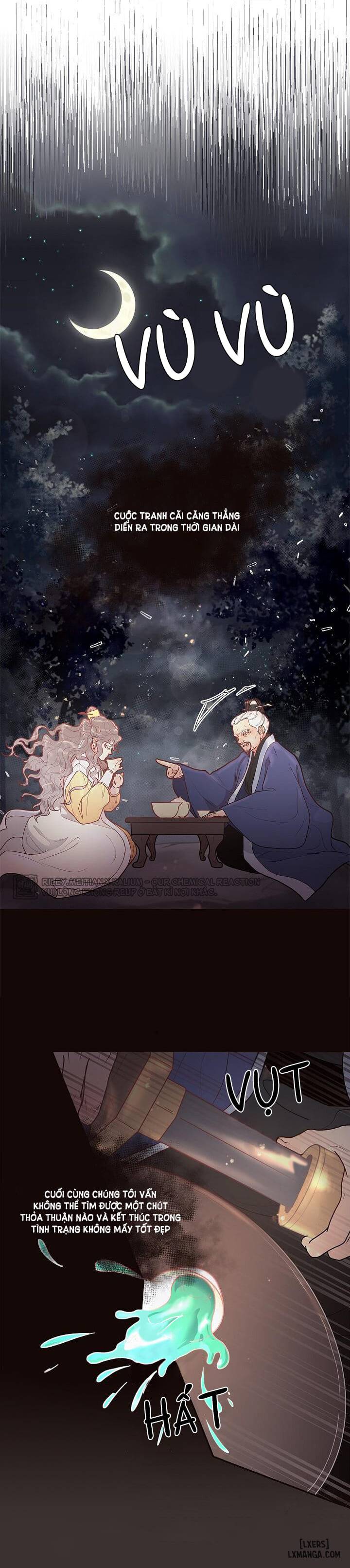 HentaiVN.net - Ảnh 10 - Làm cách nào để theo đuổi một Alpha? - Chap 23