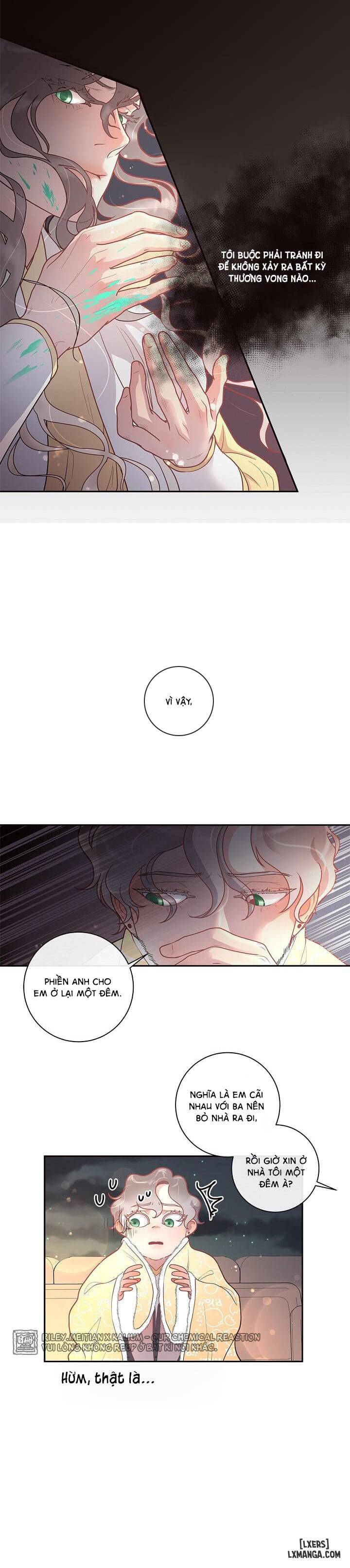 HentaiVN.net - Ảnh 11 - Làm cách nào để theo đuổi một Alpha? - Chap 23