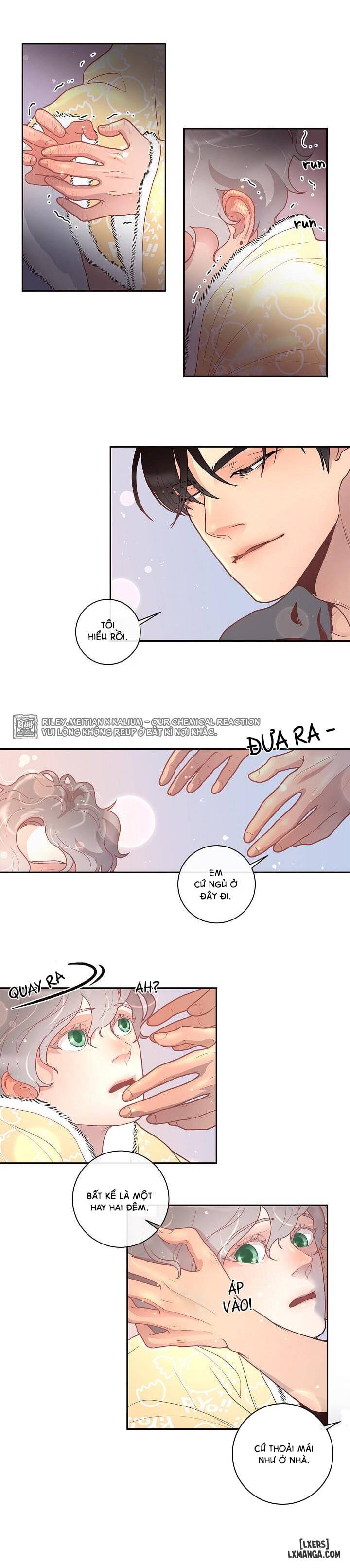 HentaiVN.net - Ảnh 12 - Làm cách nào để theo đuổi một Alpha? - Chap 23