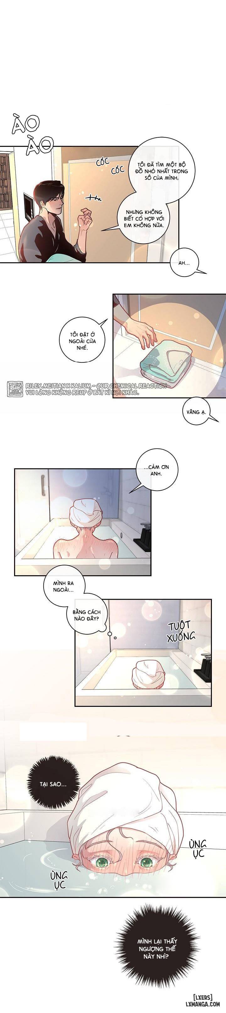 HentaiVN.net - Ảnh 16 - Làm cách nào để theo đuổi một Alpha? - Chap 23