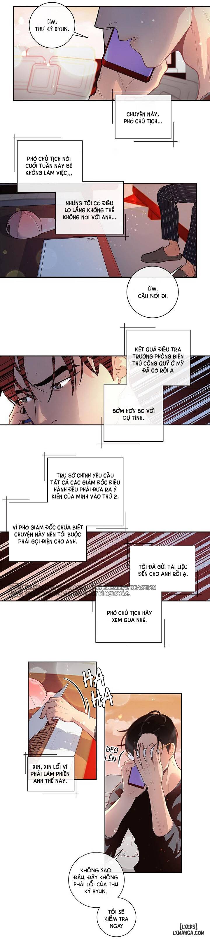 HentaiVN.net - Ảnh 4 - Làm cách nào để theo đuổi một Alpha? - Chap 23
