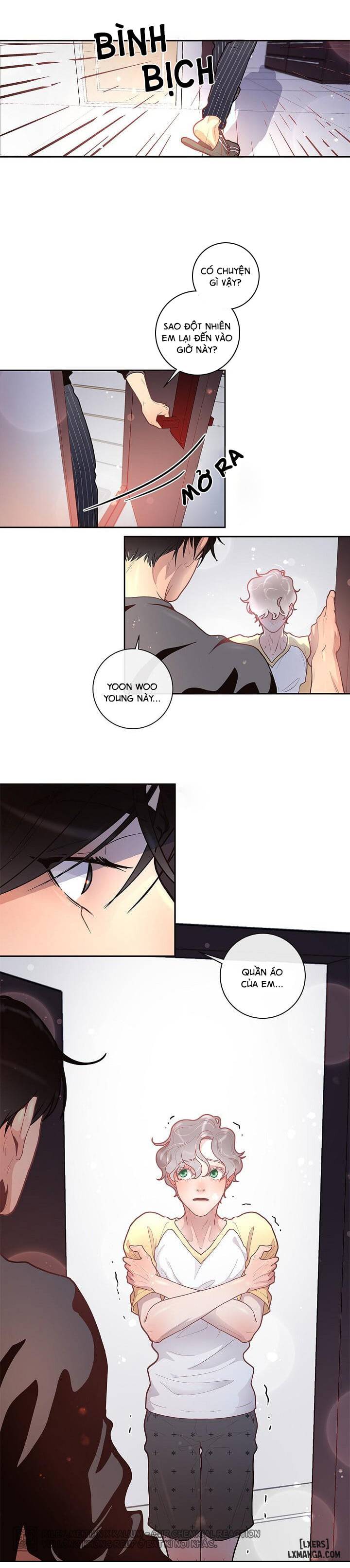 HentaiVN.net - Ảnh 7 - Làm cách nào để theo đuổi một Alpha? - Chap 23