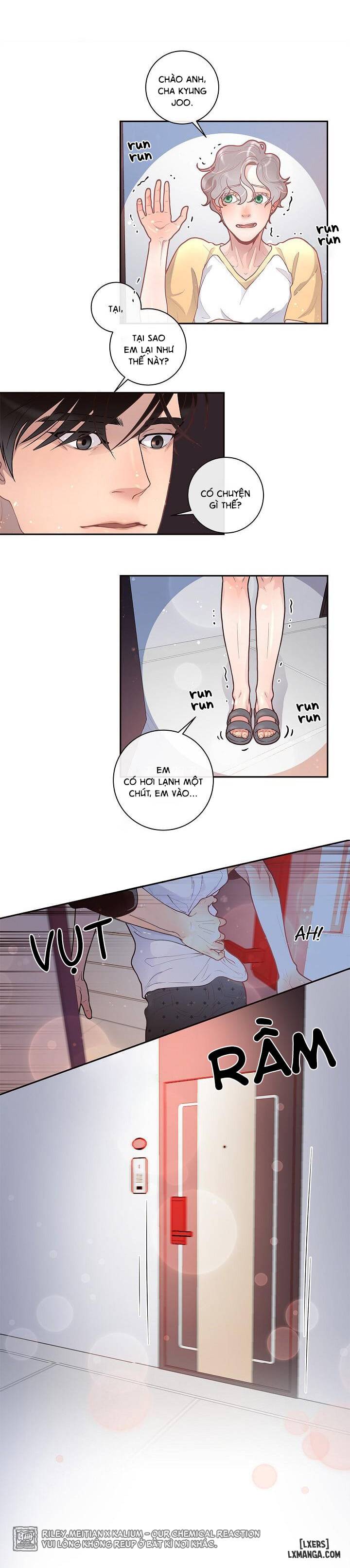 HentaiVN.net - Ảnh 8 - Làm cách nào để theo đuổi một Alpha? - Chap 23