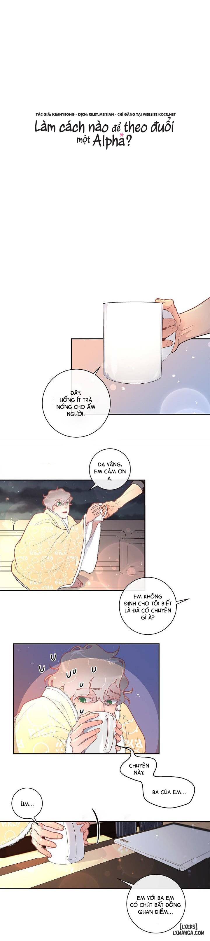 HentaiVN.net - Ảnh 9 - Làm cách nào để theo đuổi một Alpha? - Chap 23