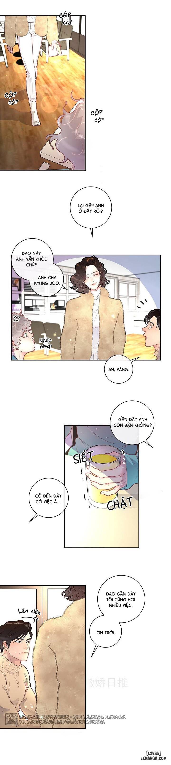 HentaiVN.net - Ảnh 10 - Làm cách nào để theo đuổi một Alpha? - Chap 24