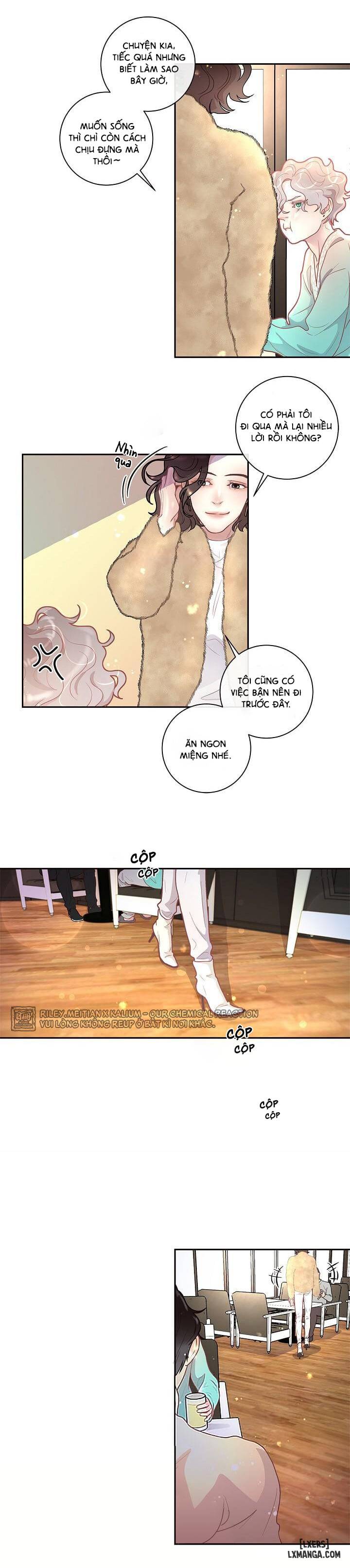 HentaiVN.net - Ảnh 11 - Làm cách nào để theo đuổi một Alpha? - Chap 24