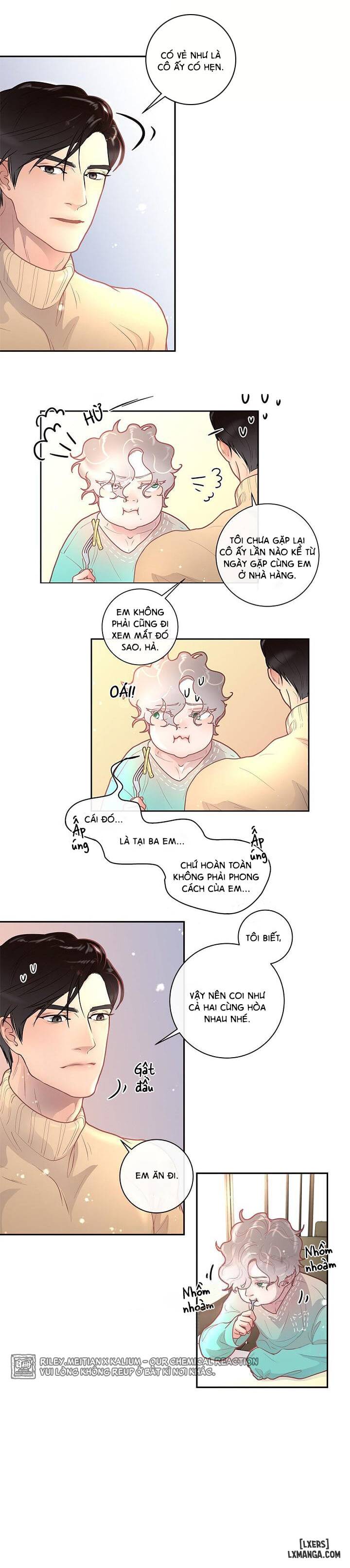 HentaiVN.net - Ảnh 12 - Làm cách nào để theo đuổi một Alpha? - Chap 24