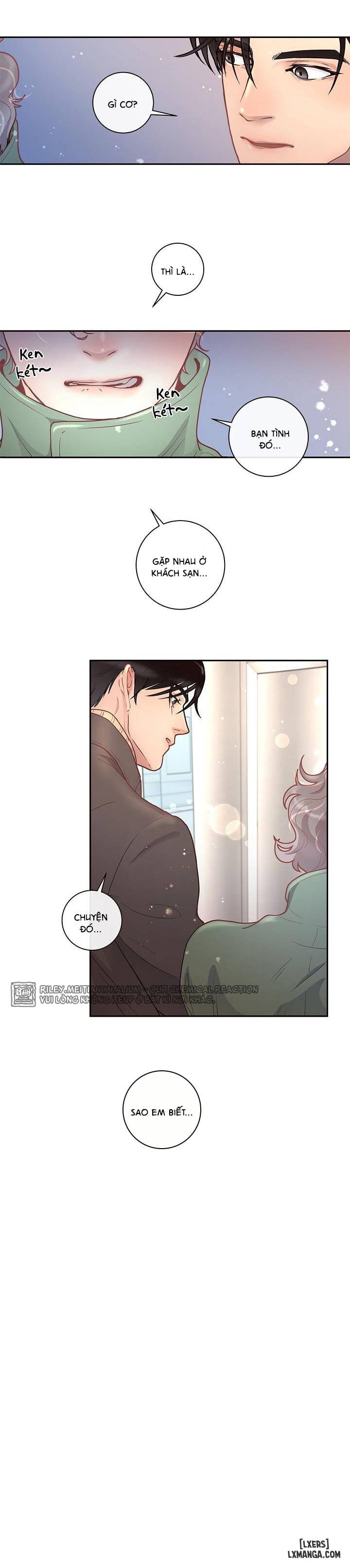 HentaiVN.net - Ảnh 14 - Làm cách nào để theo đuổi một Alpha? - Chap 24