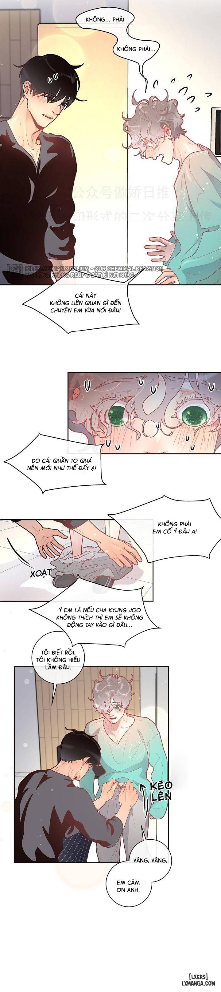 HentaiVN.net - Ảnh 3 - Làm cách nào để theo đuổi một Alpha? - Chap 24