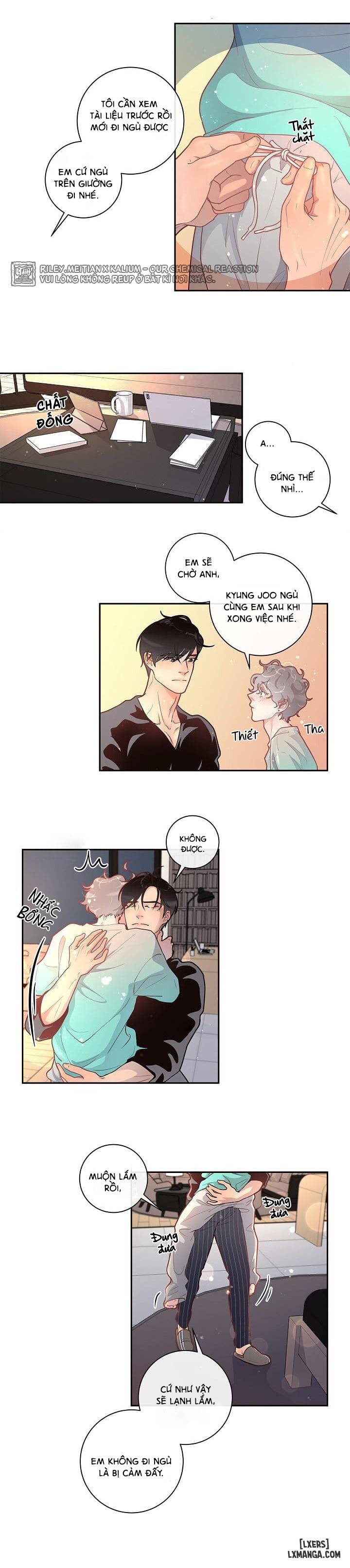 HentaiVN.net - Ảnh 4 - Làm cách nào để theo đuổi một Alpha? - Chap 24