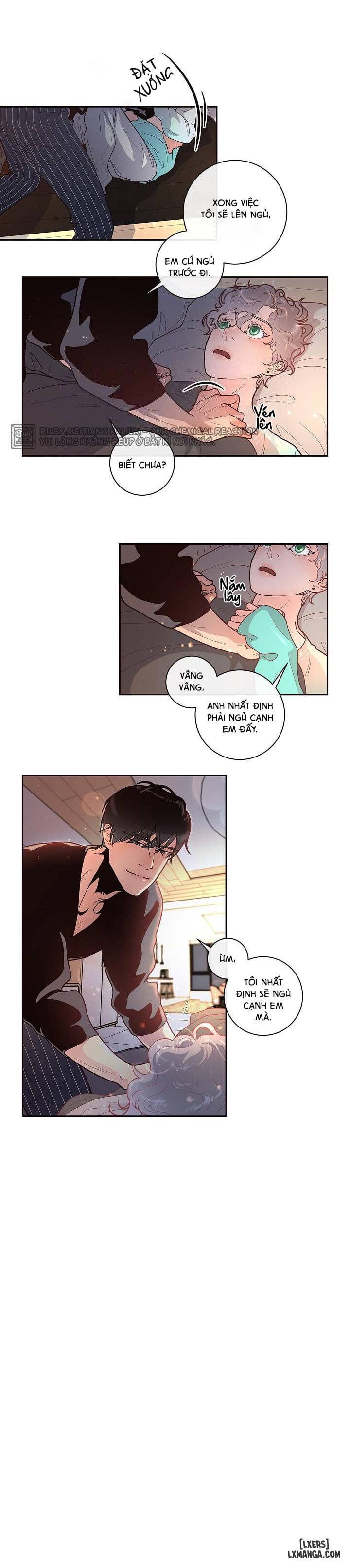 HentaiVN.net - Ảnh 5 - Làm cách nào để theo đuổi một Alpha? - Chap 24