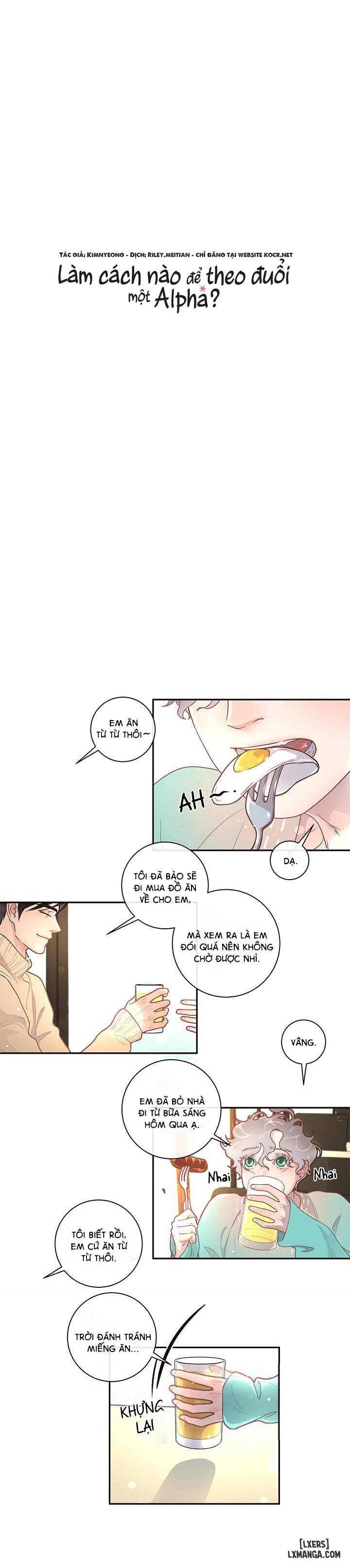 HentaiVN.net - Ảnh 9 - Làm cách nào để theo đuổi một Alpha? - Chap 24