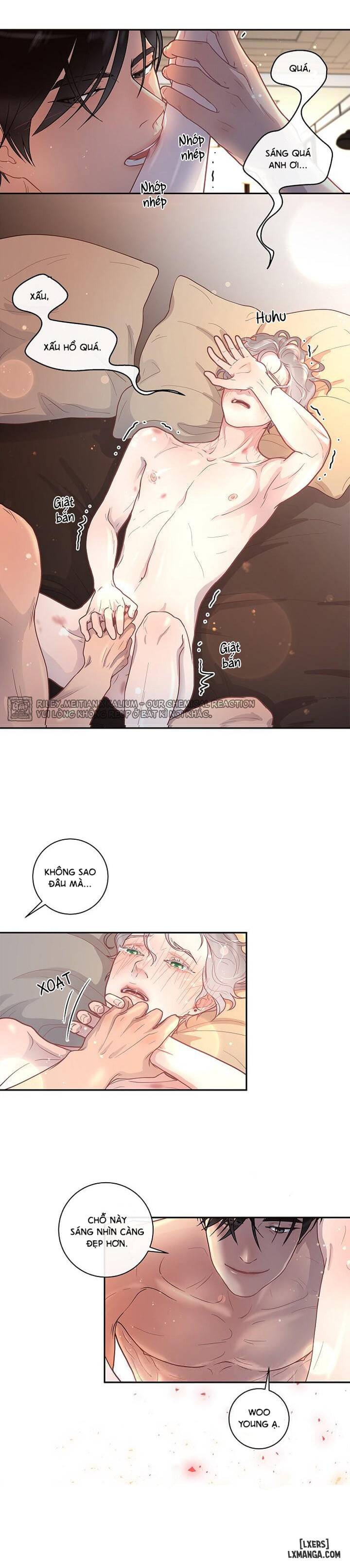 HentaiVN.net - Ảnh 10 - Làm cách nào để theo đuổi một Alpha? - Chap 25