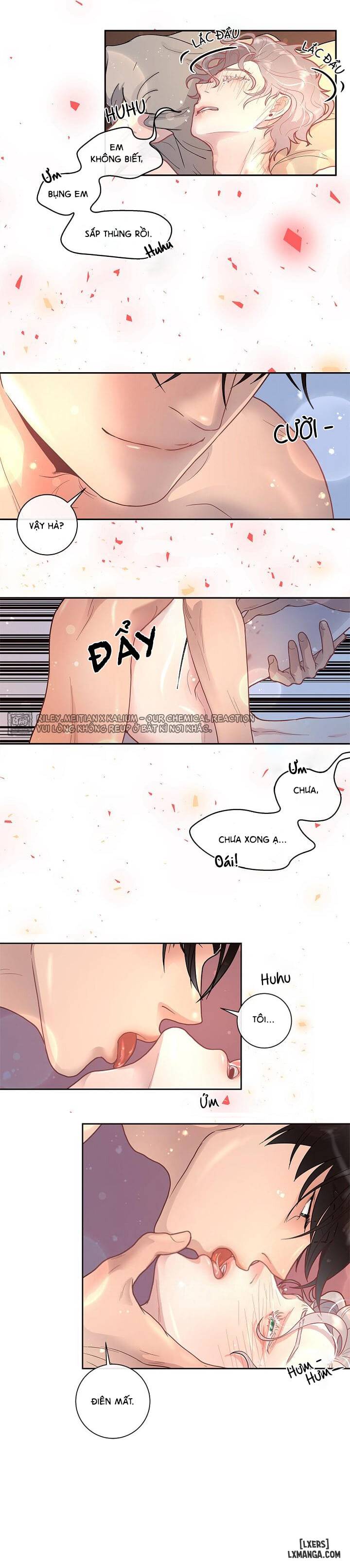 HentaiVN.net - Ảnh 12 - Làm cách nào để theo đuổi một Alpha? - Chap 25