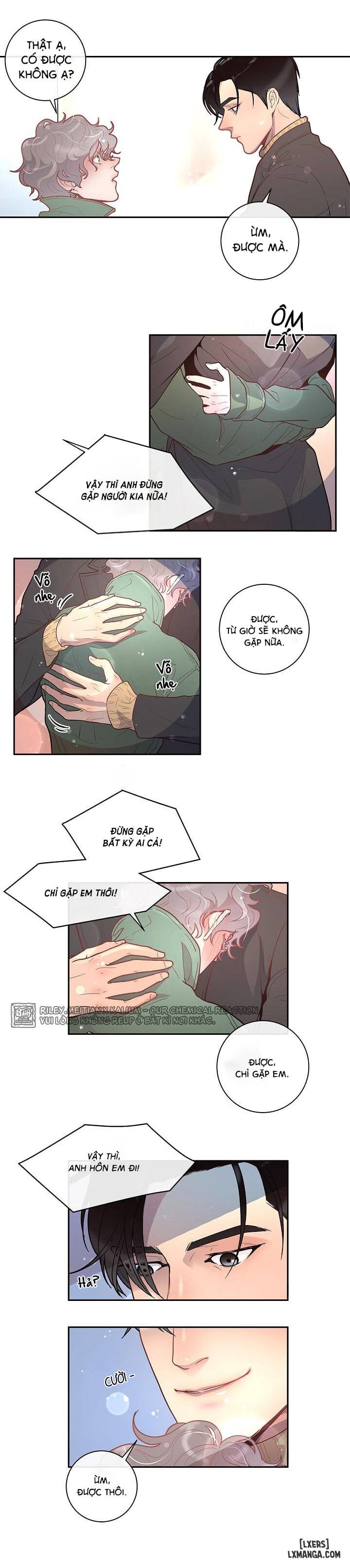 HentaiVN.net - Ảnh 3 - Làm cách nào để theo đuổi một Alpha? - Chap 25