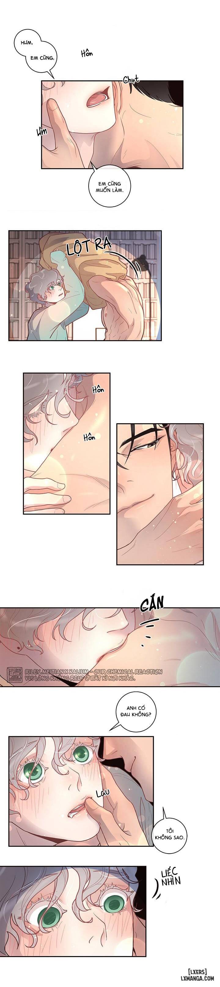 HentaiVN.net - Ảnh 5 - Làm cách nào để theo đuổi một Alpha? - Chap 25