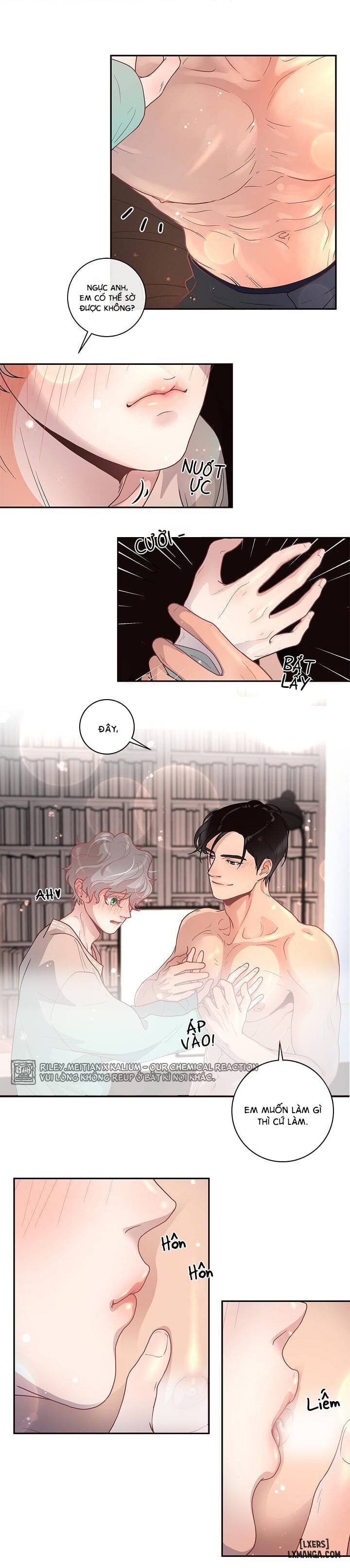 HentaiVN.net - Ảnh 6 - Làm cách nào để theo đuổi một Alpha? - Chap 25